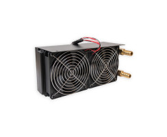 Autoterm Liquid Heat Exchanger with Fan 2.5 kW-12V