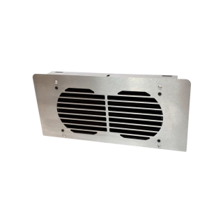 Autoterm Wasser-Luft Wärmetauscher mit Ventilator 1,4kW-12V
