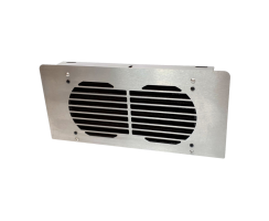 Autoterm Wasser-Luft Wärmetauscher mit Ventilator...
