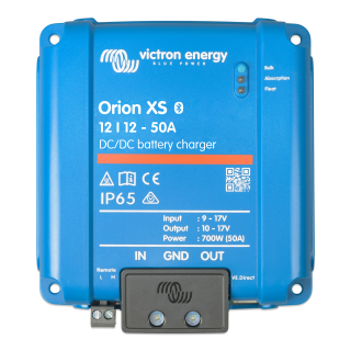 Victron Energy Orion XS Ladebooster 50A für 12V Fahrzeuge mit Bluetooth