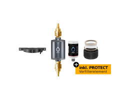 Alb Filter "NANO + PROTECT EINBAU" - Edelstahl...