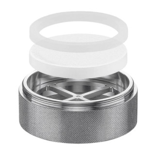 Alb Filter Protect mit Wechselpad - Edelstahl