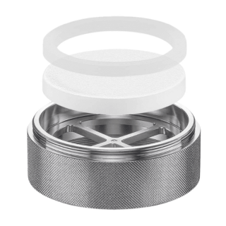 Alb Filter Protect mit Wechselpad - Edelstahl