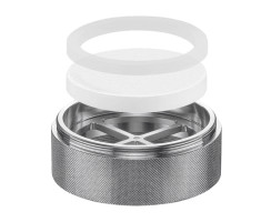 Alb Filter Protect mit Wechselpad - Edelstahl