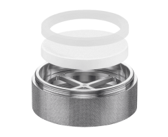 Alb Filter Protect mit Wechselpad - Edelstahl