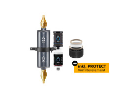 Alb Filter "FUSION + PROTECT EINBAU" - 2 Stufen...