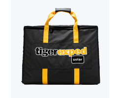 Solartasche big tiger Monsun Edition -160Wp, wasserdicht, mit Laderegler & Kabelsatz