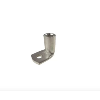 Rohrkabelschuh 6qmm M8, unisoliert, galvanisch verzinnt, Winkel 90°