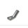 Tubular Cable Lug 70mm² M8, non-insulated, tin-plated, angle 45°