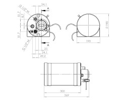 monoBOIL Electrical Hot Water Boiler 4.5l, 12V, 300V