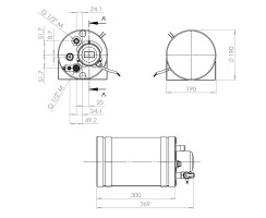 monoBOIL Electrical Hot Water Boiler 4.5l 120V, 500W