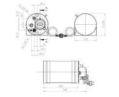 monoBOIL Warmwasserboiler, elektrisch, 4,5l, 230V, 550W