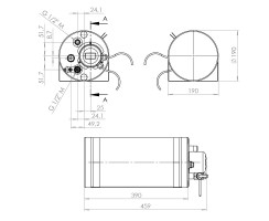 monoBOIL Warmwasserboiler, elektrisch, 6l, 24V, 600W