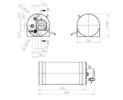 monoBOIL Electrical Hot Water Boiler 6l 120V 500V