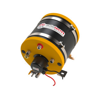 duoBOIL Warmwasserboiler mit elektrischer Heizschleife und Kühlmittel-Wärmetauscher 9l, 12V, 300W