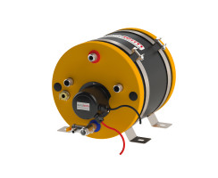 duoBOIL Warmwasserboiler mit elektrischer Heizschleife und Kühlmittel-Wärmetauscher 9l, 12V, 300W