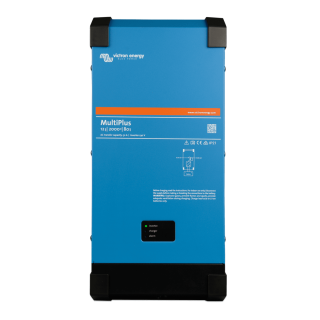 Wechselrichter 3000VA V2 mit Batterieladegerät 120A inkl Netzvorrangschaltung & Ladeerhaltung für Startbatterie (12V)