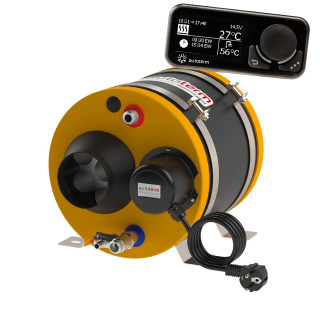 combiBOIL Warmwasserboiler 7l 230V 500W mit Comfort Boiler Control - Mehr Heizoptionen & Funktionen durch volle Autoterm Integration