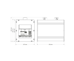 LiFePO4 Battery 12V for RV & Motorhome, 110Ah -...