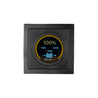 tigerexped Batterie-Monitor mini für LiFePO4-Batterie + Inprojal Einbaumaterial