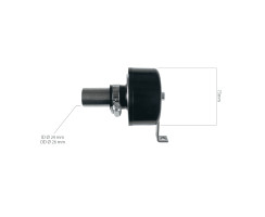 Air Intake Filter Mounting Set for Autoterm Air 2D, 4D and Flow 5D