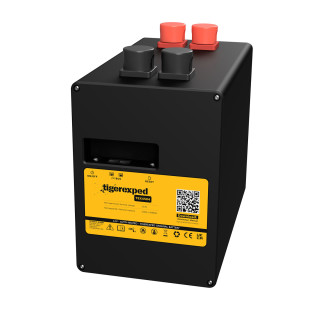 tigerexped LiFePO4-Batterie 320Ah 12V/300A
