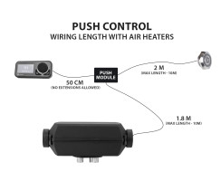 Push Control S & Verbindungskabel für Comfort Control