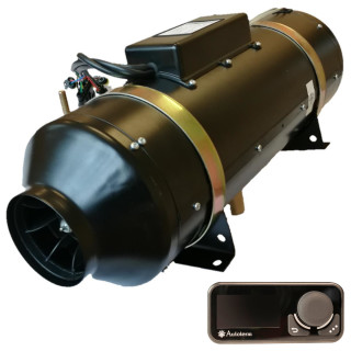 Autoterm Air 9D (Planar 9DM) Diesel Standheizung mit Comfort Control Bedienteil, 24V