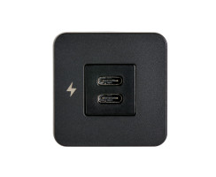 Scanstrut TILE - USB-C / USB-C Interiors Charging Socket 12/24V