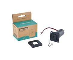 Scanstrut TILE - USB-C / USB-C Interiors Charging Socket 12/24V