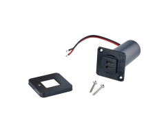 Scanstrut TILE - USB-C / USB-C Interiors Charging Socket 12/24V