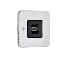 Scanstrut TILE - USB-C / USB-C Interiors Charging Socket 12/24V