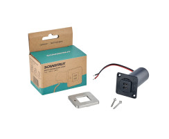 Scanstrut TILE - USB-C / USB-C Interiors Charging Socket 12/24V
