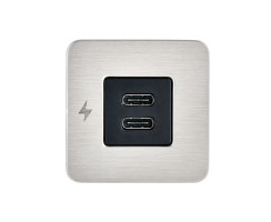 Scanstrut TILE - USB-C / USB-C Interiors Charging Socket 12/24V