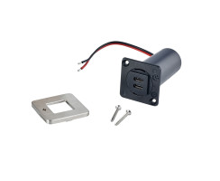 Scanstrut TILE - USB-C / USB-C Interiors Charging Socket 12/24V