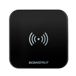 Scanstrut Ultra Wireless Charger 15W 12/24V - MagSafe-compatible and Qi2-certified