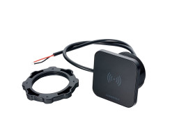 Scanstrut Ultra Wireless Charger 15W 12/24V - MagSafe-compatible and Qi2-certified