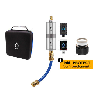 Alb Filter "FUSION + PROTECT BEFÜLLFILTER" Edelstahl mit Koffer