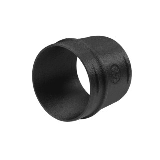 Wall Adapter Connector Ø 60mm (black)