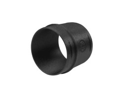 Wall Adapter Connector Ø 60mm (black)