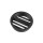 Wall Adapter Grille Ø 60mm, black