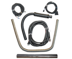 99% Camper-Kit - Heizungs-Komplettset mit 2kW Leistung, 12V, Simple Control Panel, 48mm Flansch, platzsparende Ausführung