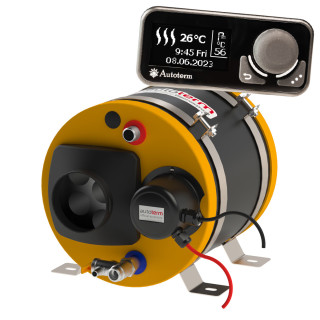 combiBOIL Warmwasserboiler 7l 24V 300W mit Comfort Boiler Control - Mehr Heizoptionen & Funktionen durch volle Autoterm Integration