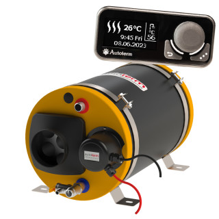 combiBOIL Warmwasserboiler 12l 24V 300W mit Comfort Boiler Control - Mehr Heizoptionen & Funktionen durch volle Autoterm Integration