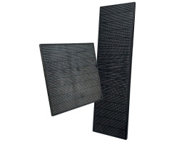 Zwillings-Solarmodule ULTRAblack tiger ZQ + ZL mit je...