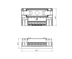 Sicherungshalter tigerfuse connect 6