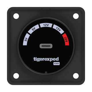 USB-C Buck-Boost Ladegerät "convertiger100 EVO-1C", Berker