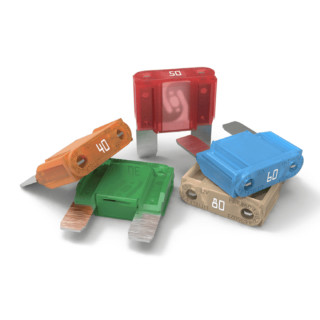 MAXI Kfz-Flachsicherung 25A - Littelfuse MAXI Slo-Blo, 32 V