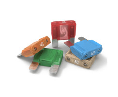 MAXI Kfz-Flachsicherung Littelfuse MAXI Slo-Blo (Serie 299), 32V, 20 - 80A