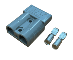Anderson-Stecker 50A grau